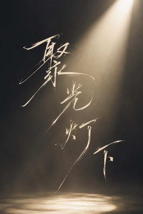 聚光灯下封面