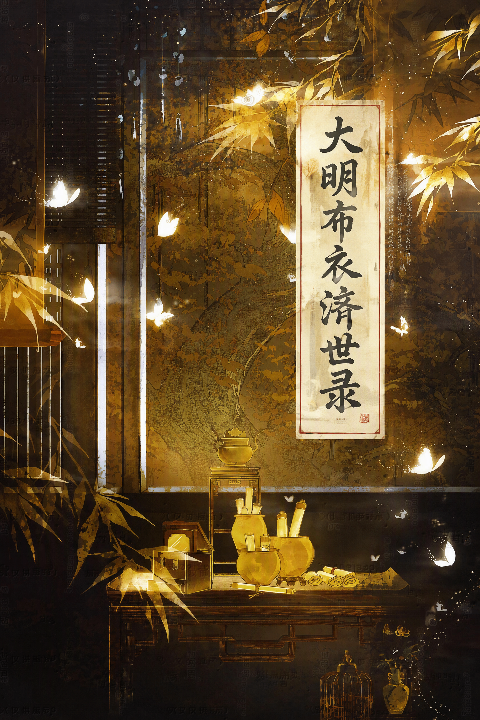 大明布衣济世录封面
