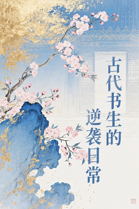 古代书生的逆袭日常海报