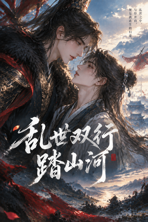 乱世双行踏山河海报