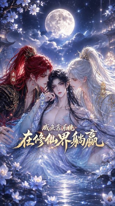 咸鱼靠系统在修仙界躺赢海报