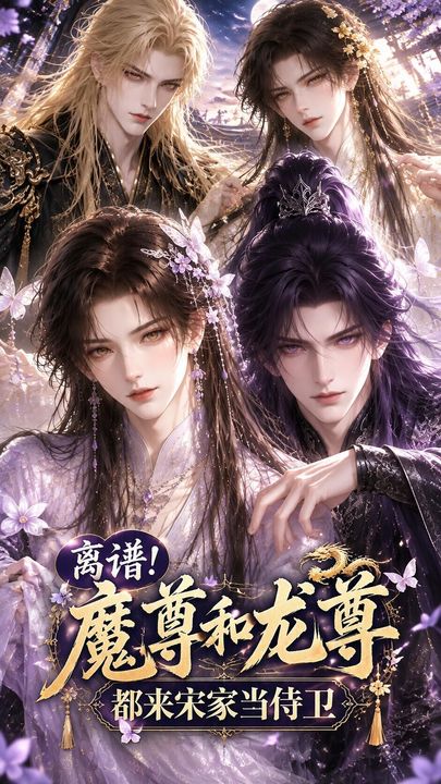 离谱!魔尊和龙尊都来宋家当侍卫海报