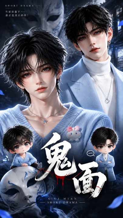 鬼面海报