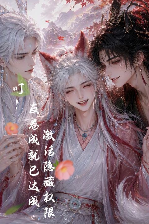 叮！反卷成就已达成，激活隐藏权限海报