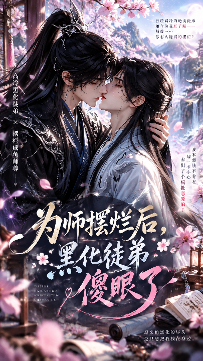 为师摆烂后,黑化徒弟傻眼了海报