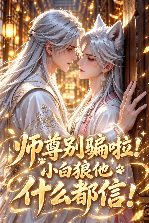 师尊别骗啦!小白狼他什么都信!海报