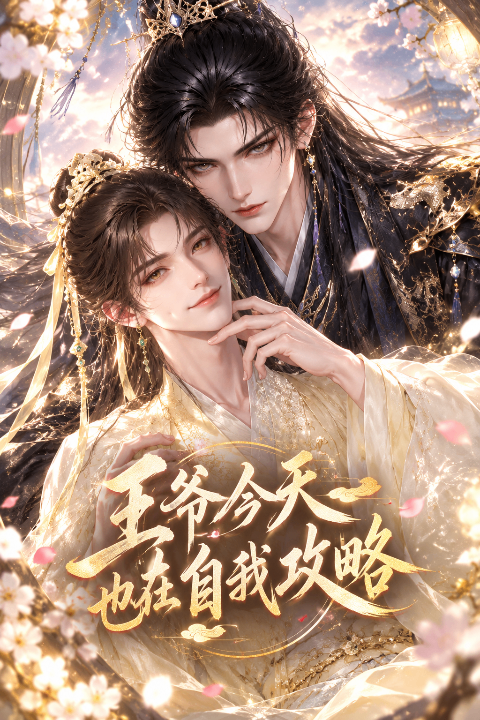 王爷今天也在自我攻略海报