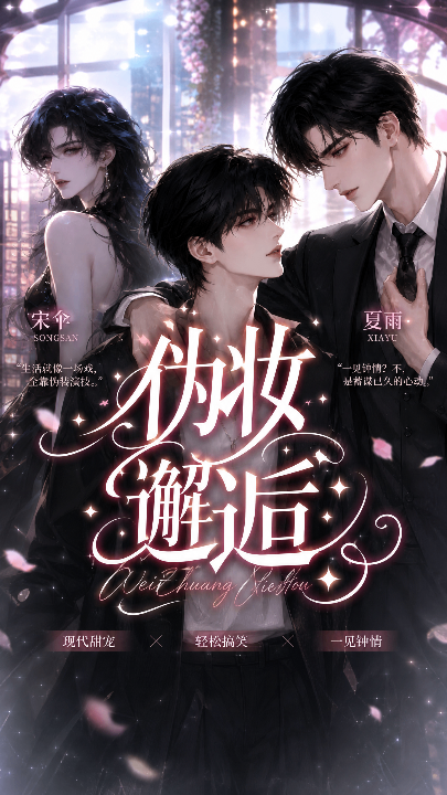 伪妆邂逅海报
