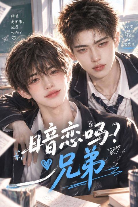 暗恋吗，兄弟海报