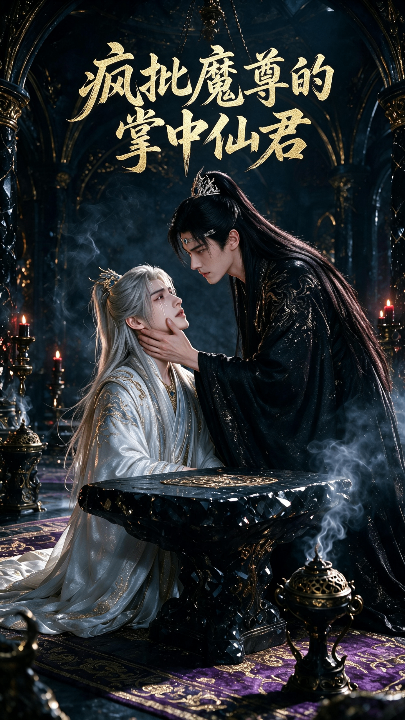 疯批魔尊的掌中仙君海报