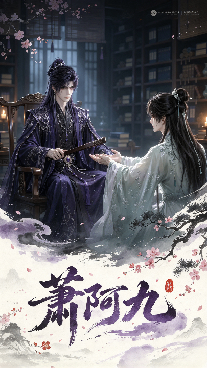 萧阿九海报