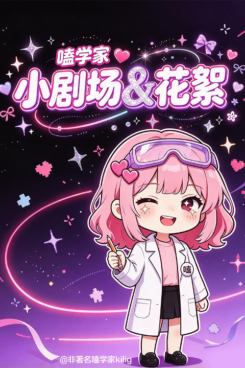 嗑学家日常&花絮海报