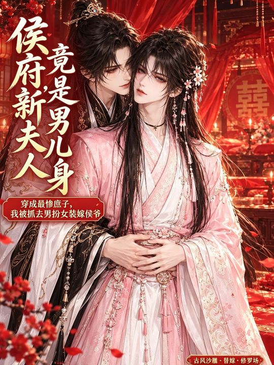 《侯府新夫人，竟是男儿身》海报
