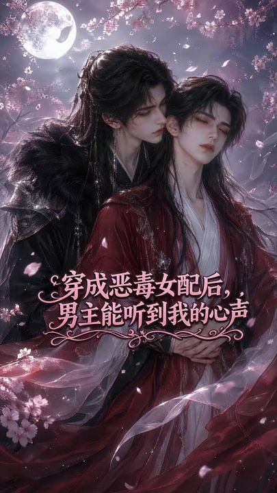 穿成恶毒女配后,男主能听到我的心声海报