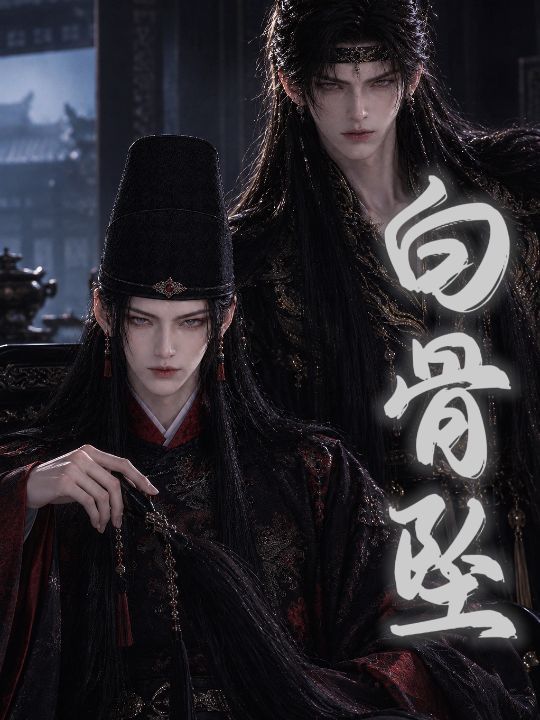 白骨坠海报