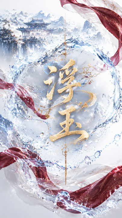 浮玉海报