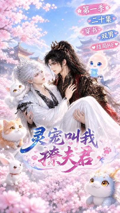 灵宠叫我撩夫君海报