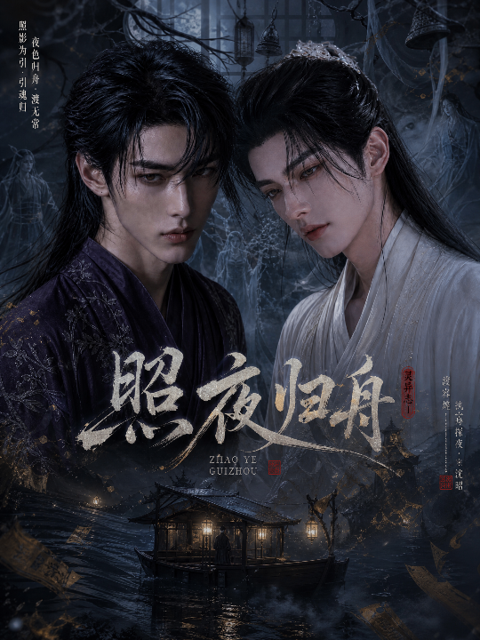 照夜归舟海报