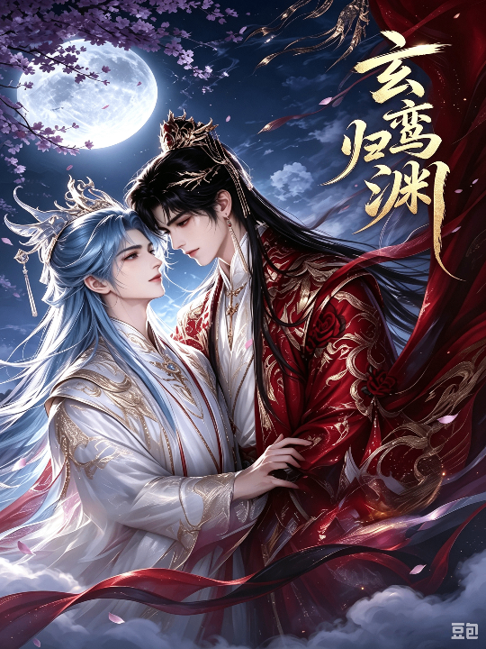 玄鸾归渊海报
