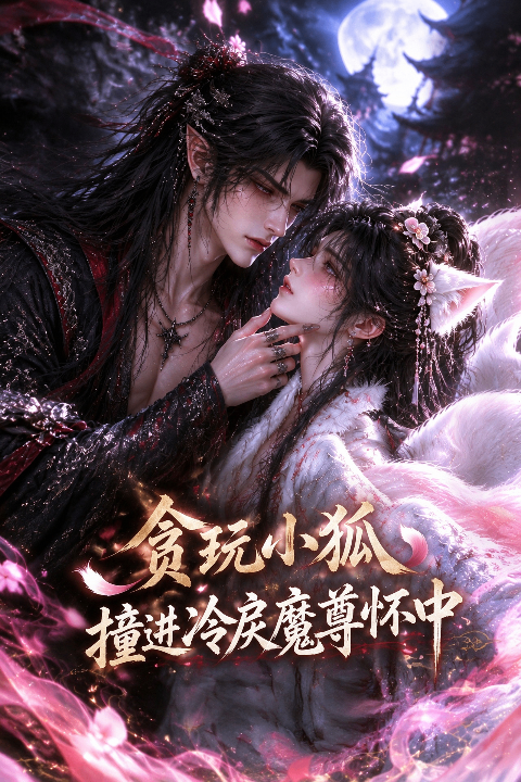贪玩小狐撞进冷戾魔尊怀中海报