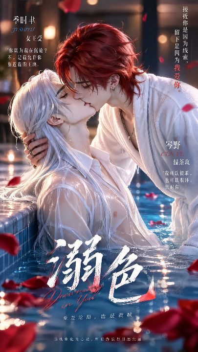溺色海报
