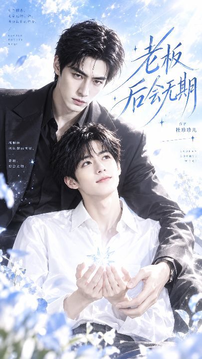 老板后会无期海报
