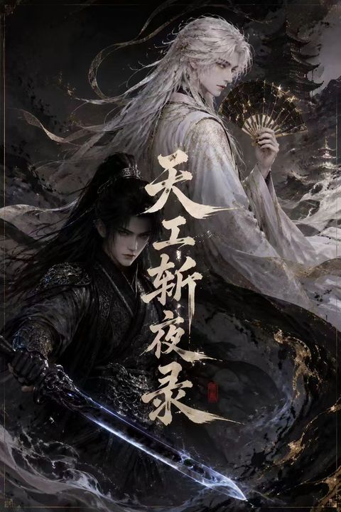 天工斩夜录海报