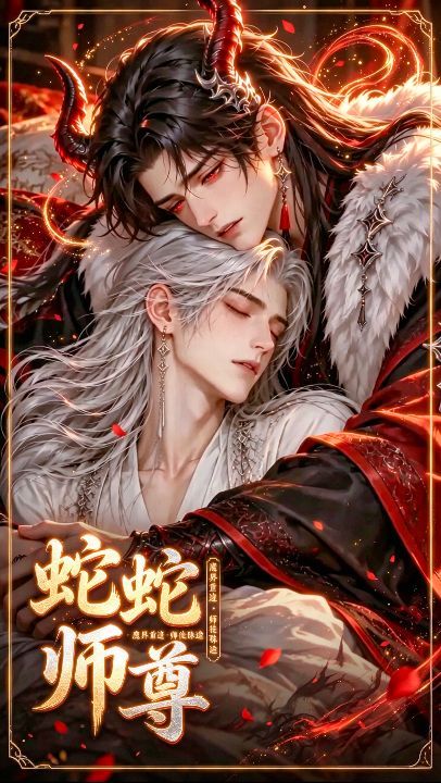 蛇蛇师尊海报