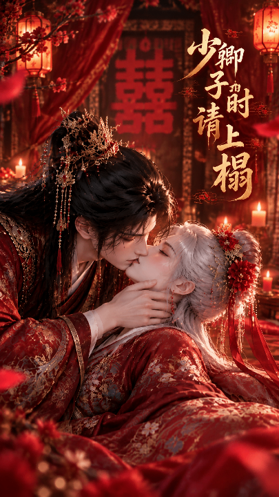 少卿子时请上榻海报