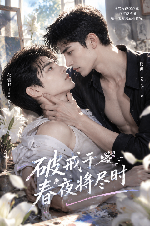破戒于春夜将尽时海报
